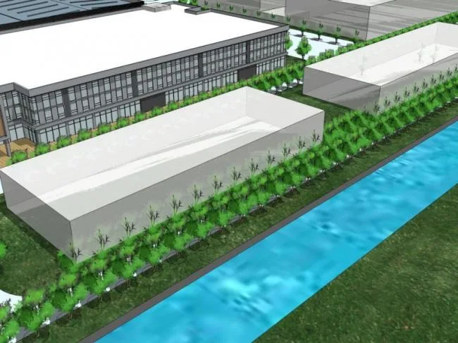 Sketchup Office Model | Multi story Office Building, Modern Style