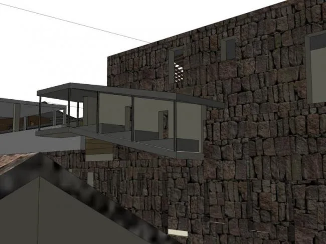 Sketchup Hotel Model | Multi story Hotel, Modern Style