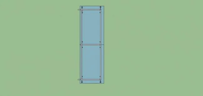 SketchUp Materials and Models: Architectural Components with Modern Glass Canopy Designs