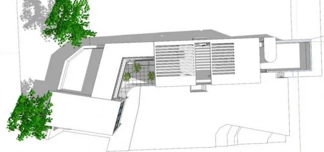 Sketchup Villa Model | Solo Villa, Modern Style