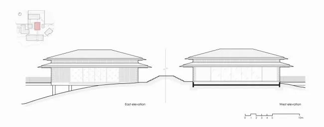 BIM Architecture | Mountain Courtyard: Shiye Art Space/M.A.O