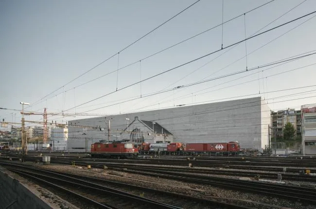 BIM Architecture | Lausanne State Art Museum, Fragmented Memories of the Industrial Era/BAROZZI VEIGA