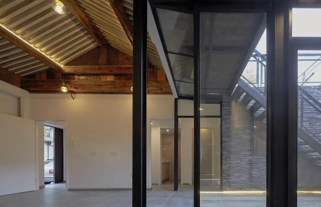 BIM Architecture | Reform of Xidan New Culture Street Courtyard in Beijing/Super+Partners