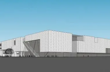 SketchUp Business Model: Modern Multi-Story Commercial and Shopping Mall Design-BIM WORLD