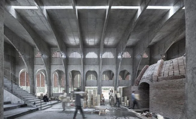 BIM Architecture | Jingdezhen Bingding Chaiyao/Zhang Lei Joint Architectural Firm