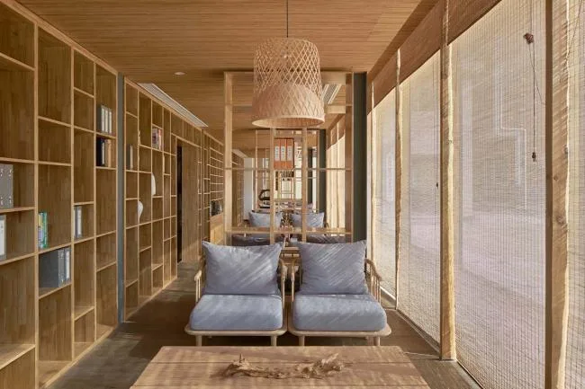 BIM Architecture | Qiheshan Village Reception Hall/China Academy of Art Landscape Architecture Design and Research Institute