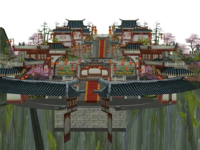 Sketchup Ancient Architecture Model | Multi story Temple, Ancient Architecture, Chinese Style
