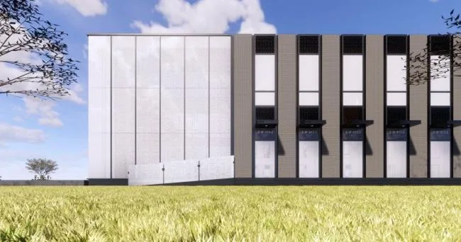 Sketchup Business Model | Multi story Sales Office, Commercial Building, Modern Style