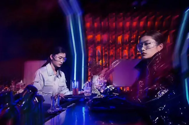 BIM Architecture | Hypothesis about the End of the Universe Bar/Space Design of Hangzhou Beitang