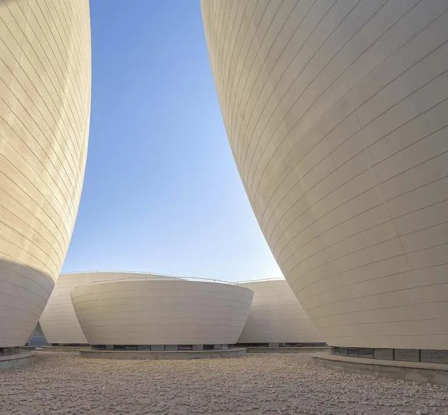 BIM Architecture | Blank spaces outlined in minimalist calligraphy: Xingyao Museum/Yanchuan Architecture
