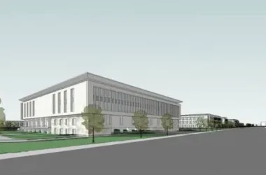 Sketchup Planning Model | Urban Planning, Modern Style, Industrial Plants, Administrative Offices, Residential Buildings, Commercial Finance, Multi story High rise Mixed Use-BIM WORLD
