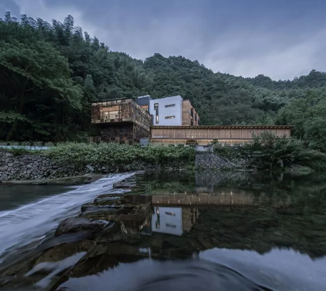 BIM Architecture | Revisiting Mountains and Rivers - Lin'an Yuleshan Housing Reform Design/Jiushe Construction Studio