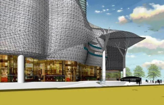 Sketchup Complex Model | Singapore ION Ultra High rise Complex, Ultra high rise Office, Hotel, Modern Style