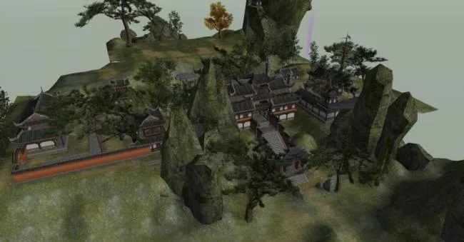 Sketchup Ancient Architecture Model | Ancient Architecture, Multi story, Chinese Style, Game Scene