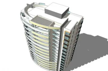 SketchUp Residential Models: Modern High-Rise and Contemporary Housing Designs-BIM WORLD