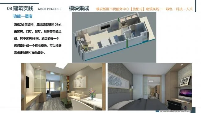 Prefabricated | Xiong'an New Area Citizen Service Center Prefabricated Building Practice Experience Sharing