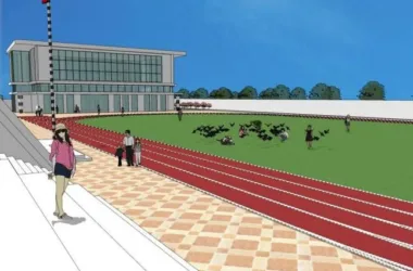 Modern Multi-Story Elementary School Model in SketchUp-BIM WORLD