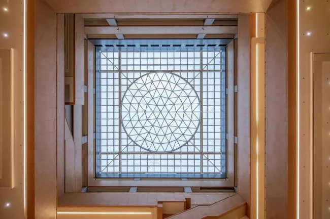 BIM Architecture | A 'Big Red Lantern' on the Woye Plain: Chengdu New Year's Eve Study New Collection Library/China Southwest Architectural Design and Research Institute