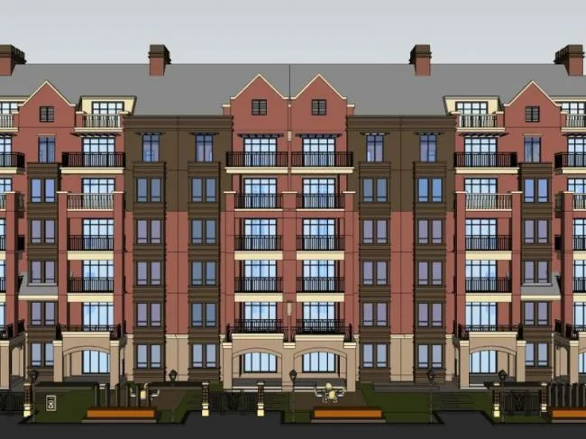 SketchUp Residential Design: Multi-Story Classical Style Home