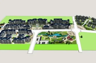 SketchUp Residential Models: Multi-Story Buildings and Neighborhoods in Modern Chinese Style-BIM WORLD