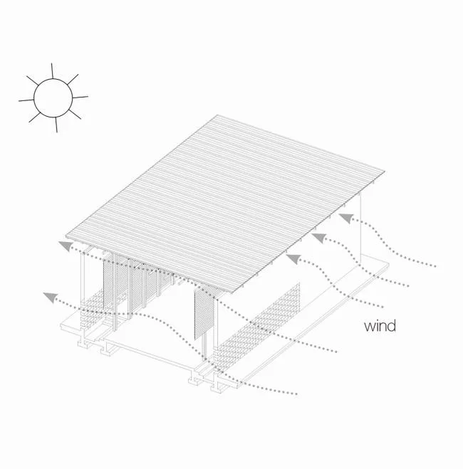 BIM Architecture | Senegal Peace Pavilion International Architecture Competition First Prize Project Plan/Cai Changze