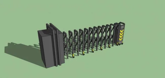 Sketchup Material Model | Electric Doors, Building Components