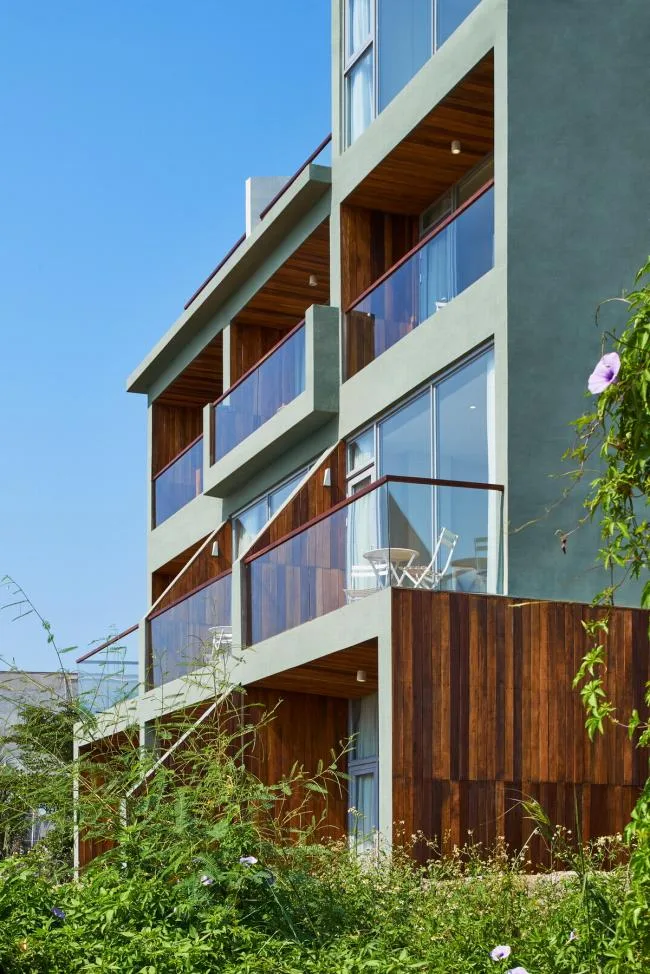 BIM Architecture | Qingli Dawn/Outdoor Architecture Studio