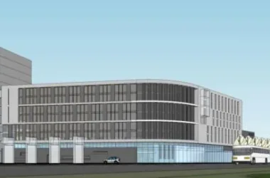 Modern Multi-Story School Campus Design in SketchUp-BIM WORLD