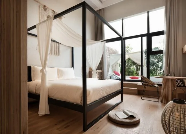 BIM Architecture | Nomad Style Healing System: Manlu Hotel · Yangmis Flower Garden/Shanghai Mobei Architectural Decoration Design Co., Ltd