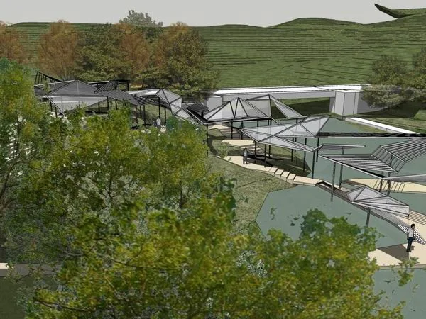 Sketchup Sketch Model | Site Sketch, Modern Style