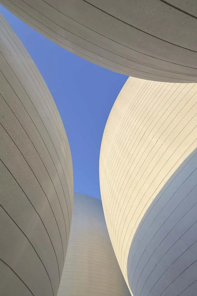 BIM Architecture | Blank spaces outlined in minimalist calligraphy: Xingyao Museum/Yanchuan Architecture