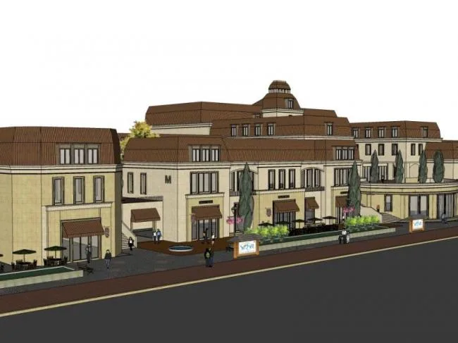 Sketchup Business Model | Multi layer Business, Classical Style