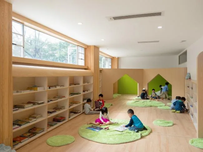 BIM Architecture | Lion International Kindergarten - Reflections on Growth, Guangzhou, Guangdong/Yuandao Design