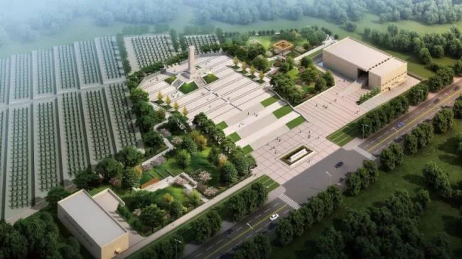 Sketchup Cultural Model | Multi story Memorial Hall, Cultural Architecture, Modern Style