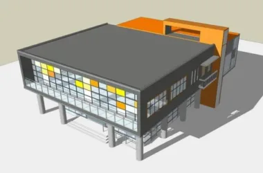 SketchUp Business Models for Commercial Buildings: Modern Malls and Shopping Centers-BIM WORLD