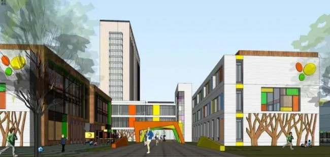 Sketchup Office Model | High rise Office Building, Modern Style