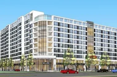 SketchUp Business Model: Designing Multi-Story Apartments and Street-Level Modern Commercial Spaces-BIM WORLD
