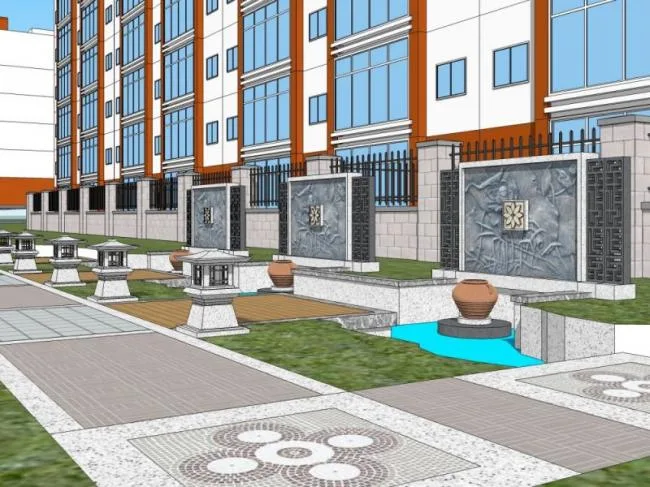 SketchUp Landscape Models: Community, Residential, and Modern Chinese Designs