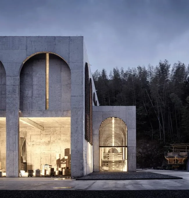 BIM Architecture | Jingdezhen Bingding Chaiyao/Zhang Lei Joint Architectural Firm