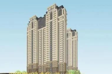 SketchUp Residential Models: High-Rise and Classical Style Buildings-BIM WORLD
