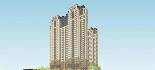 SketchUp Residential Models: High-Rise and Classical Style Buildings