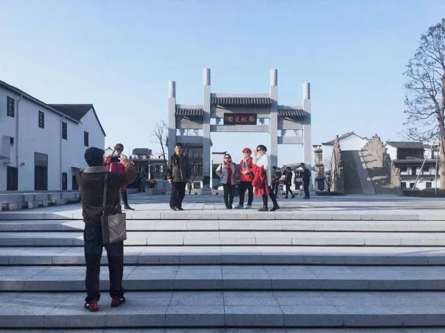 BIM Architecture | Qingshi Ancient Town, Nostalgia: Fengqiao Experience Decoration Hall/Zhejiang New Year's Eve Architectural Design and Research Institute Architecture Ninth Institute