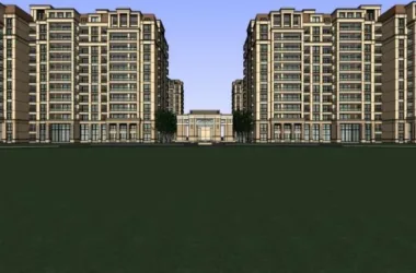 SketchUp Residential Models: Small to High-Rise Classical Style Buildings-BIM WORLD