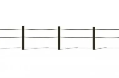 Realistic SketchUp Models: Rope and Railing Materials-BIM WORLD