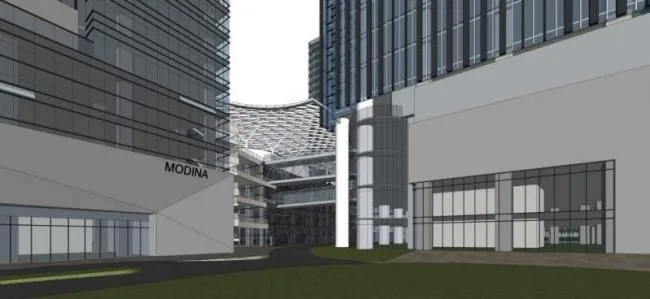 Sketchup Office Model | Super High rise Office Building, Modern Style