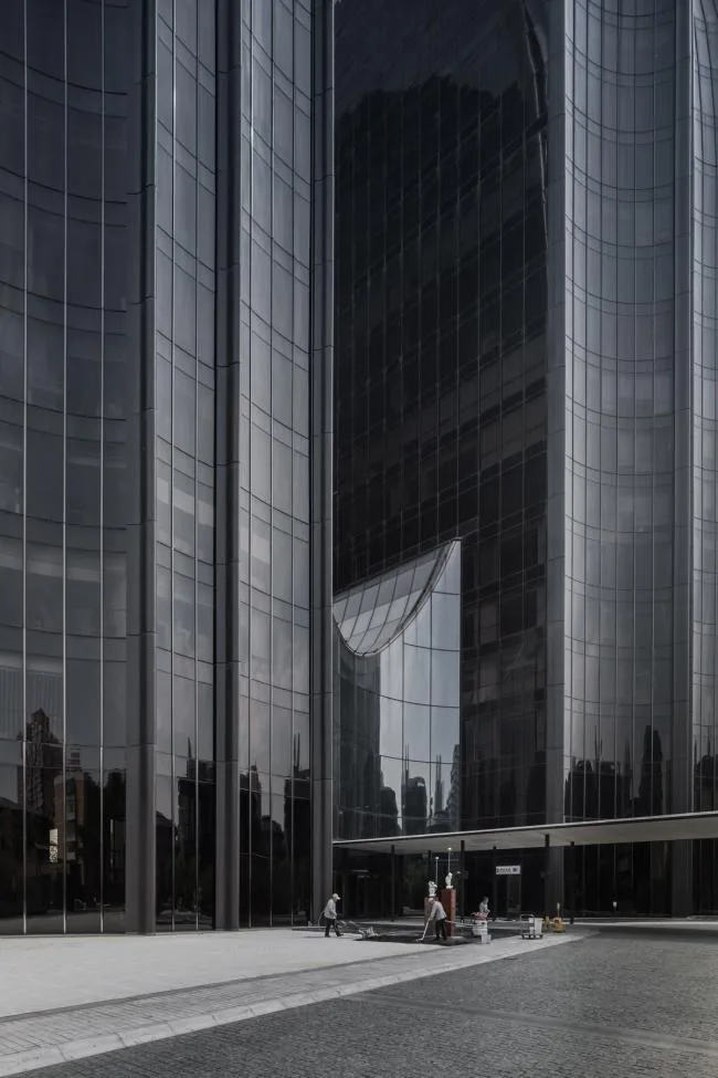 BIM Architecture | Photography Sharing: Beijing Central Park Plaza/Yang Bin