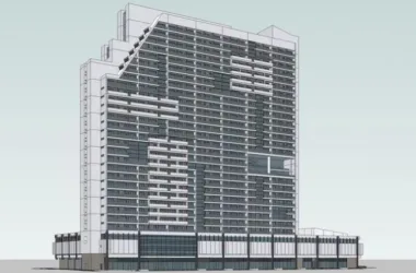 SketchUp Models for Residential and Commercial Buildings: High-Rise, Ground Floor Shops, and Modern Designs-BIM WORLD