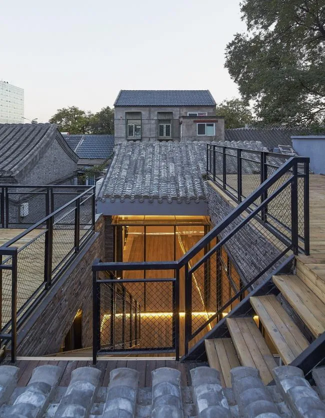 BIM Architecture | Reform of Xidan New Culture Street Courtyard in Beijing/Super+Partners