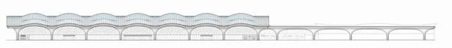BIM Architecture | Continuous Waves Rising from Golden Birch Forest: Hulunbuir Hailar Airport Expansion Project/China Architecture Design Institute Joint Architectural Design Seminar U10