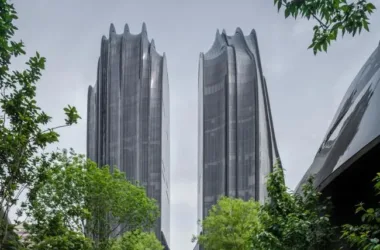 BIM Architecture and Photography Showcase: Beijing Central Park Plaza by Yang Bin-BIM WORLD